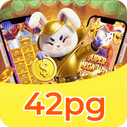 Números do app 42pg em material de marketing — ilustração, não auditoria